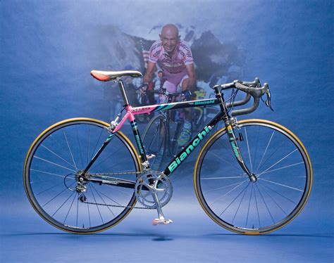 marco pantani bike